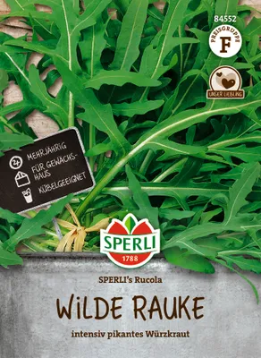 Produktbild von SPERLI Wilde Raukesamen Rucola Diplotaxis tenuifolia 15-20 lfd. Meter
