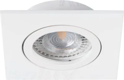 Immagine prodotto di Kanlux Dalla faretto da incasso angolare MR16 orientabile luce da incasso luce da incasso bianco opaco