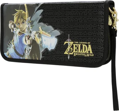 Produktbild von Nintendo Switch Tragetasche mit Schlaufe - Zelda