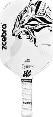 Zdjęcie produktu dla Zcebra Pickleball The Queen Rakieta do Pickleballa przezroczysta przezroczysta jeden rozmiar