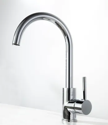 Produktbild von Waschtischarmatur 1434C-33 - Messing - Chrom - hohe Ausführung