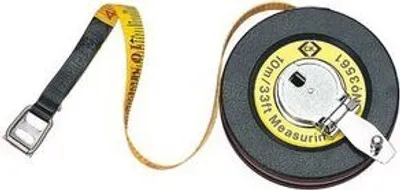 Immagine prodotto di C.K Rollbandmaß, Länge: 30 m ABS Plastikkörper als Schutz, mit Handschlaufe, heraus (T3561 100)