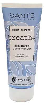 Productafbeelding van Sante Showergel Breathe (200 ml)