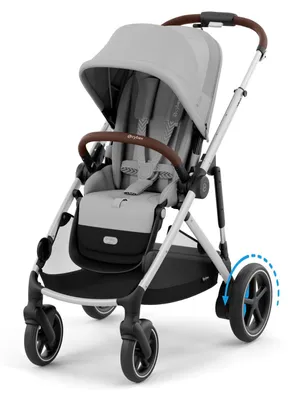 Immagine prodotto di Cybex e-Gazelle S, passeggino Silver Frame