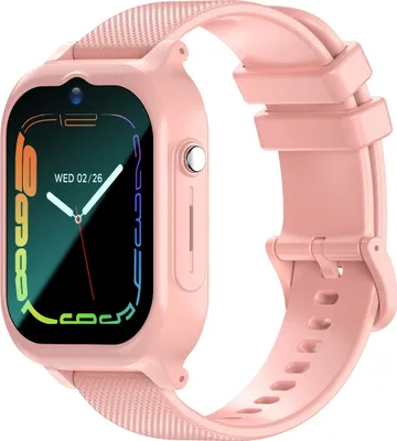 Zdjęcie produktu dla Dziecięcy Smart Zegarek Różowy - LIGE KP35313