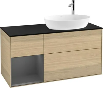 Produktbild von Villeroy & Boch F922GKPC Waschbeckenunterschrank Finion F92