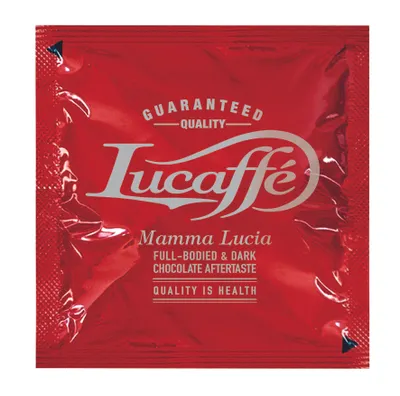 Produktbild von Lucaffe MAMMA LUCIA 44mm ESE System Kaffee Pads 150 Stück