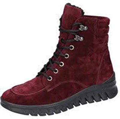 Produktbild von Waldläufer Damen Winterstiefeletten H-Biggi 33021-4, 33021-4.5, 33021-5, 33021-5.5, 33021-6, 33021-6.5, 33021-7 WDL-913803-195 merlot 5