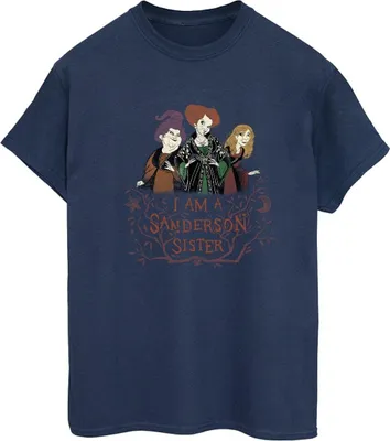 Produktbild von Disney - "Hocus Pocus Sanderson Sister" T-Shirt für Damen BI20149 (XXL) (Marineblau)