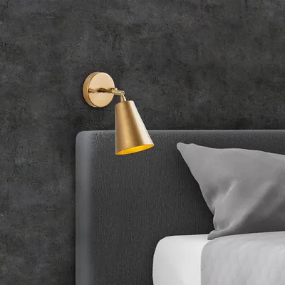 Produktbild von Opviq, Evander- Evander FLG, Gold, Wandleuchten, 10 x 26 x 21 cm, Metallkörper