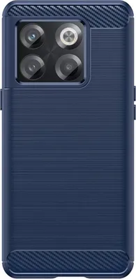 Produktbild von OnePlus 10T Hülle - Coverup Armor Brushed TPU Back Cover - Blau