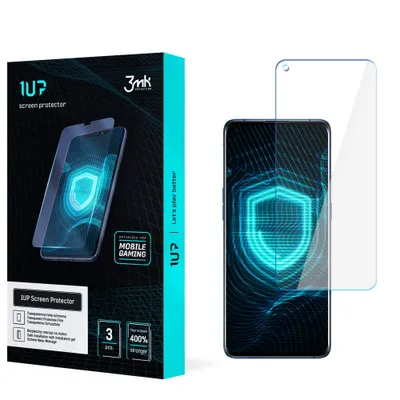 Produktbild von 3mk Display Schutzfolie 1UP für Oppo Find X3 Pro 5G transparent Gaming (3 Stück)
