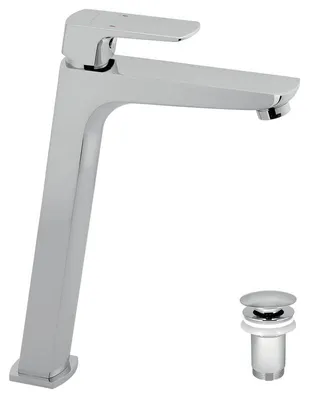 Zdjęcie produktu dla Bateria umywalkowa Novaservis Nobless EGO z odpływem chrom 43503.0