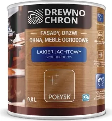 Produktbild von Drewnochron Yachtlack Glänzend 0,8 L – 5Imla.poł0.8