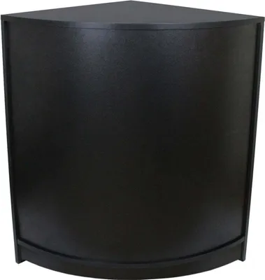Immagine prodotto di CM60 Montaggio in negozio Bancone Bancone da negozio Bancone d'angolo Bancone da negozio Nero