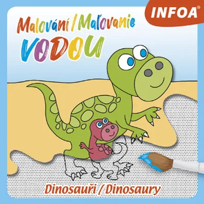 Image de Malování / Maľovanie vodou - Dinosauři / Dinosaury