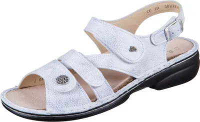 Produktbild von Finn Comfort Gomera Natural mare Damen Sandale in Blau, Größe 38