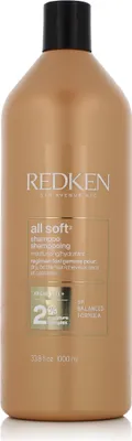 Produktbild von Redken All Soft Shampoo 1000 ml
