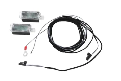 Produktbild von LED-Fußraumbeleuchtung Front für Audi