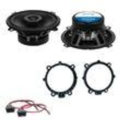 Produktbild von Crunch GTS52 Lautsprecher 13 cm 3 Ohm Einbauset für Mercedes Sprinter W906 vorne