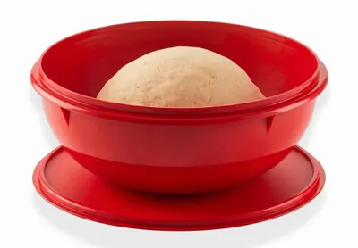 Produktbild von TUPPERWARE Rührschüssel PENG XXL 6,0 L ROT Schüssel