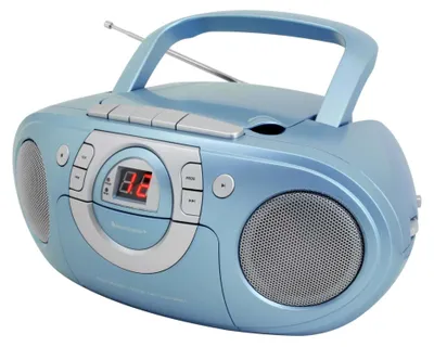Produktbild von Soundmaster SCD 5100, Farbe:Blau