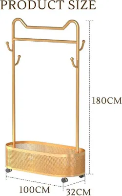 Immagine prodotto di Armadio 100x35x15 cm con ripiani aperti