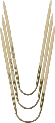 Produktbild von addi CraSY Trio Bamboo 3er Set in verschiedenen Ausführungen : 6,50mm 30cm Durchmesser: 6,50mm Länge cm: 30cm