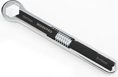 Image de Clé Universelle Workpro Réglage Polyvalent 5-27mm Métrique/sae - Workpro