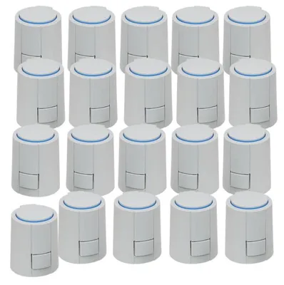 Produktbild von Stellantrieb Fußbodenheizung 24 V AC NC Alpha 5 Ventilanpassung VA80 20 Stück