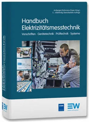 Obrázok produktu pre Handbuch Elektrizitätsmesstechnik