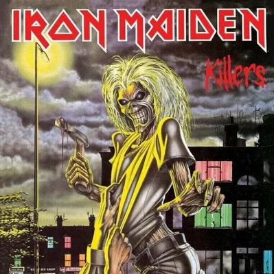 Zdjęcie produktu dla Iron Maiden - Killers (LP)