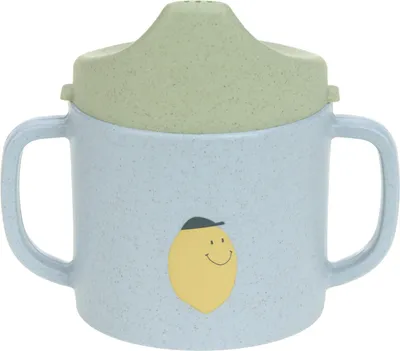 Produktbild von Lässig Schnabeltasse mit Doppelgriff - Happy