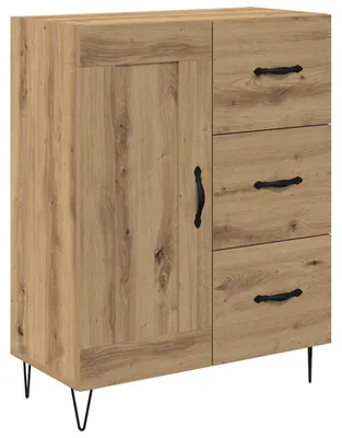 Produktbild von “2026 Modern“ Braun Sideboard Artisan-Eiche 69,5 x 34 x 90 cm Holzwerkstoff - Designermöbel 98461 - Kommoden