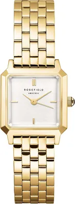 Produktbild von ROSEFIELD Damenuhr The Boxelle Gold BWGSG-B01