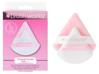 Obrázok produktu pre Trojhranný púder Brushworks
