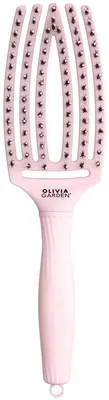 Productafbeelding van Olivia Garden Vingerborstelset, medium, roze