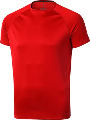 Produktbild von Elevate 39010 | Niagara T-Shirt / ® Standard 100  - Farbe: Red - Größe: XS