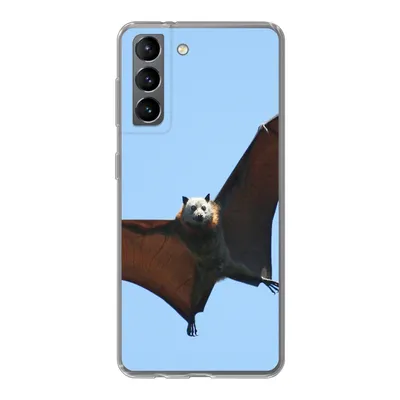 Produktbild von MuchoWow® Handyhülle Schutzhülle Hülle für Samsung Galaxy S21 Fledermaus - Luft - Flügel Silikon Softcase Handy Hülle - Softcase