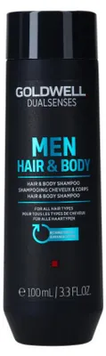 Image de Shampooing Dualsenses Men Hair & Body 100 ml