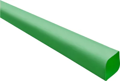 Immagine prodotto di 136144 STEX24 Tubo termorestringente 3:1, rotolo da 75,0 m, verde 9,0/3,0 mm, 3/8 di pollice, WSR3 Temperatura di restringimento min. 70°C,