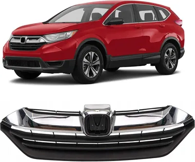 Produktbild von Kühlergrill 71121TLAA00, passend für HONDA CR-V V 2018–2019 VOR DEM FACELIFT