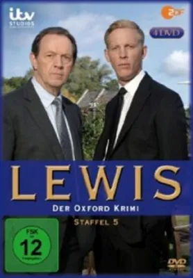 Produktbild von Lewis-Der Oxford Krimi-Staffel 5