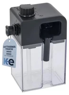 Melkopschuimer 0,35 l für EN520/EN550, mit Deckel