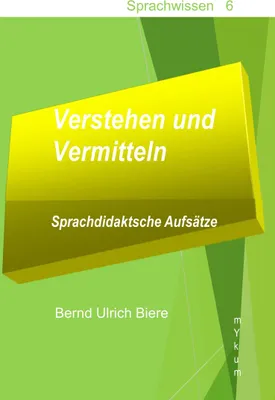Produktbild von Verstehen und Vermitteln
