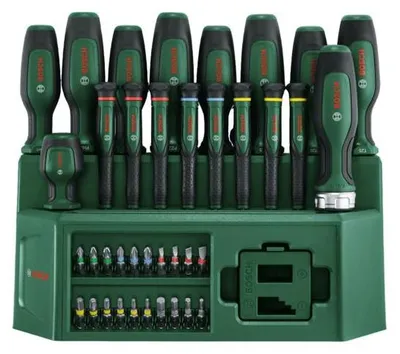Produktbild von BOSCH Präzisions-Schraubendreher-Set, 39-teilig, Gemischtes Set, Inklusive Magnetisierer