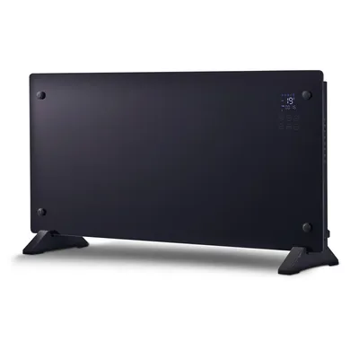 Produktbild von EXTRALINK Glass Panel Heater Glasheizung 2000W WLAN, WiFi, Thermostat, Schwarz