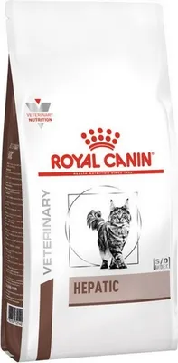 Produktbild von Royal Canin Hepatic | 4 kg | für Katzen