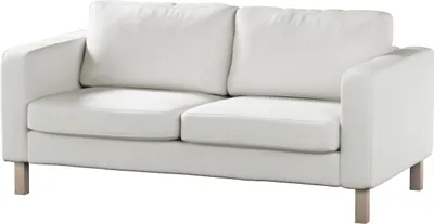 Produktbild von Dekoria Bezug für Karlstad 2-Sitzer Sofa nicht ausklappbar, creme, Sofahusse, Karlstad 2-Sitzer