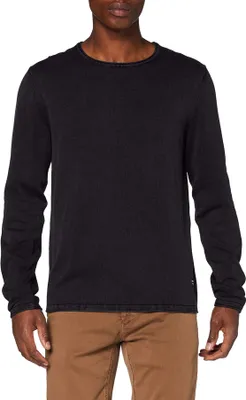 Produktbild von Jack & Jones Leo Pullover Hochwertiger Baumwollstrick, Klassischer, zeitloser Look, Vielseitiges Basic für jeden Tag